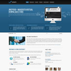 Halite Joomla Template