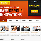 Innovation Experience Business Joomla Theme