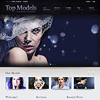 World Famous Model Agency Joomla Template