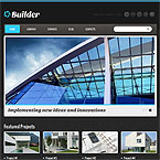 Construction Builders Joomla Template