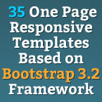 35 One Page Responsive Templates